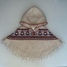 Girls monsoon poncho for sale  UK