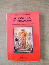 Vangelo tommaso valantasis usato  Soresina