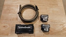 Usado, Fusíveis e blocos de distribuição Rockford Fosgate com cabo terra de 4 AWG comprar usado  Enviando para Brazil