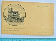Cartolina antica roma usato  Italia