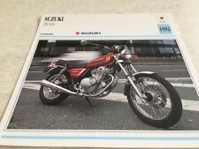 Fiche moto collection d'occasion  Decize