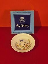 Aynsley chatsworth tray for sale  BEDFORD
