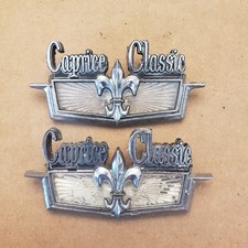 Caprice classic emblem for sale  Darien Center