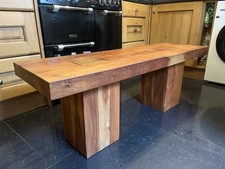 Solid acacia wood for sale  LEIGHTON BUZZARD