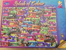 Splash colour sewing for sale  NOTTINGHAM