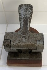 Vintage hole punch for sale  MILTON KEYNES