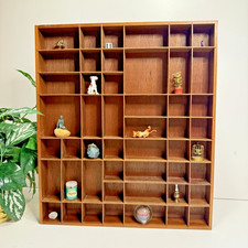 Vintage large wood for sale  Shipping to Ireland