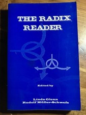 The Radix Reader: Radix: A Neo-Reichian Approach to Human Growth Glenn PB 1999 comprar usado  Enviando para Brazil