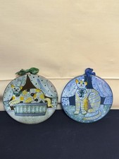 Keramik wandplatten wandteller gebraucht kaufen  Berlin