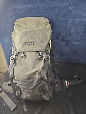 Mochila Esquí-Montañismo Alpino Crux AK47 Calidad Buen Estado Verde Oliva, usado segunda mano  Embacar hacia Argentina