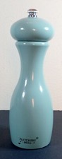 Moedor de sal/pimenta Fletcher's Mill "Marsala" azul-petróleo turquesa 7" em excelente estado usado comprar usado  Enviando para Brazil