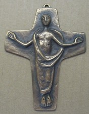 Kreuz bronze 1985 gebraucht kaufen  Zeil a.Main