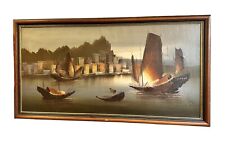 Mid century oil for sale  ASHBY-DE-LA-ZOUCH