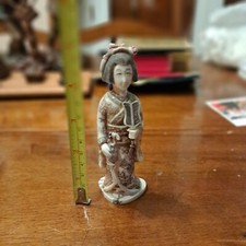 Antico okimono statua usato  Brescia