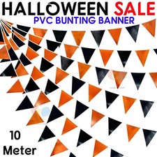 Halloween bunting banner for sale  OLDBURY