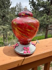Red hummingbird feeder for sale  Morrison