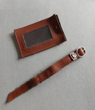 Alter leder kofferanhänger gebraucht kaufen Alter leder kofferanhänger gebraucht kaufen  Oederan