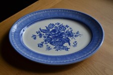 Churchill blue oval for sale  HALSTEAD