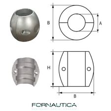 Anodo zinco collare usato  Siracusa