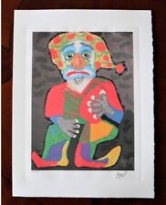 Karel appel pafliacci d'occasion  Expédié en Belgium