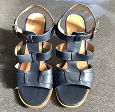 Mantaray blue sandals for sale  BLANDFORD FORUM