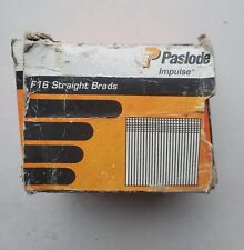 Paslode impulse f16 for sale  ST. HELENS