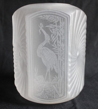 Grande tulipe verre d'occasion  Briare
