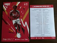 Premiership nottingham forest for sale  NOTTINGHAM