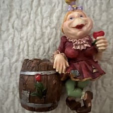 Leaf collection figurine for sale  TRURO