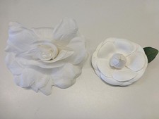 White fabric silk for sale  Crystal Lake