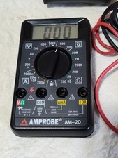 Amprobe am20 digital for sale  Billings