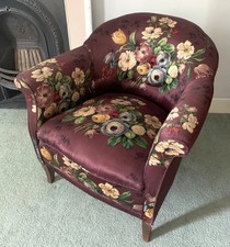 Vintage victorian upholstered for sale  BATH