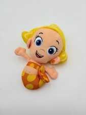Usado, Bubble Guppies Pelúcia Deema Nickelodeon Jr Menina Sereia Cabelo Loiro Barbatana Laranja comprar usado  Enviando para Brazil