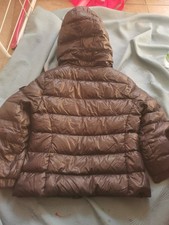Giubbotto piumino moncler usato  Vessalico
