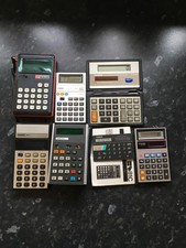 Vintage calculator bundle for sale  ILMINSTER