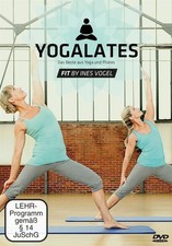 Yogalates ines vogel gebraucht kaufen  Deutschland