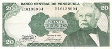 Venezuela bolivares 1981 gebraucht kaufen  Deutschland