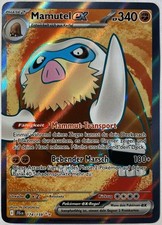 Pokemon mamutel full gebraucht kaufen  Bonn