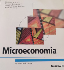 Microeconomia katz rosen usato  Reggio Calabria