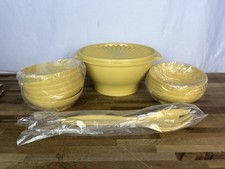 Vintage tupperware salad d'occasion  Expédié en Belgium