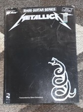 Metallica black bass for sale  Prince Frederick