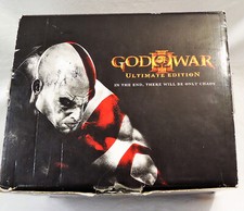 God of War 3 III Ultimate Edition Pandora's Box w/ Package 4 GoW GAMES + Booklet, usado comprar usado God of War 3 III Ultimate Edition Pandora's Box w/ Package 4 GoW GAMES + Booklet, usado comprar usado  Enviando para Brazil