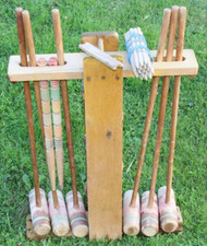 Antique croquet set for sale  Millington