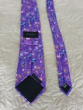 Duchamp silk tie for sale  EXETER