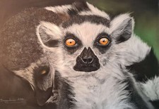 Lemurs original large for sale  LONDON