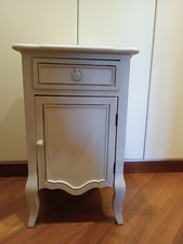 Comodino stile shabby usato  Roma