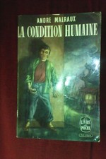 André malraux humaine d'occasion André malraux humaine d'occasion  Beaumont-de-Lomagne