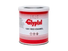 Glyptal 1201BQ - Tinta esmaltada isolante, resistente à água e ao calor, vermelha, 1 comprar usado  Enviando para Brazil