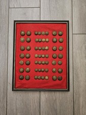 military buttons for sale  CAMBORNE