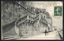 Old postcard pont d'occasion  Expédié en Belgium